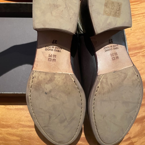 NEW w Box MOMA leather boots booties 7 37 - Picture 8 of 10